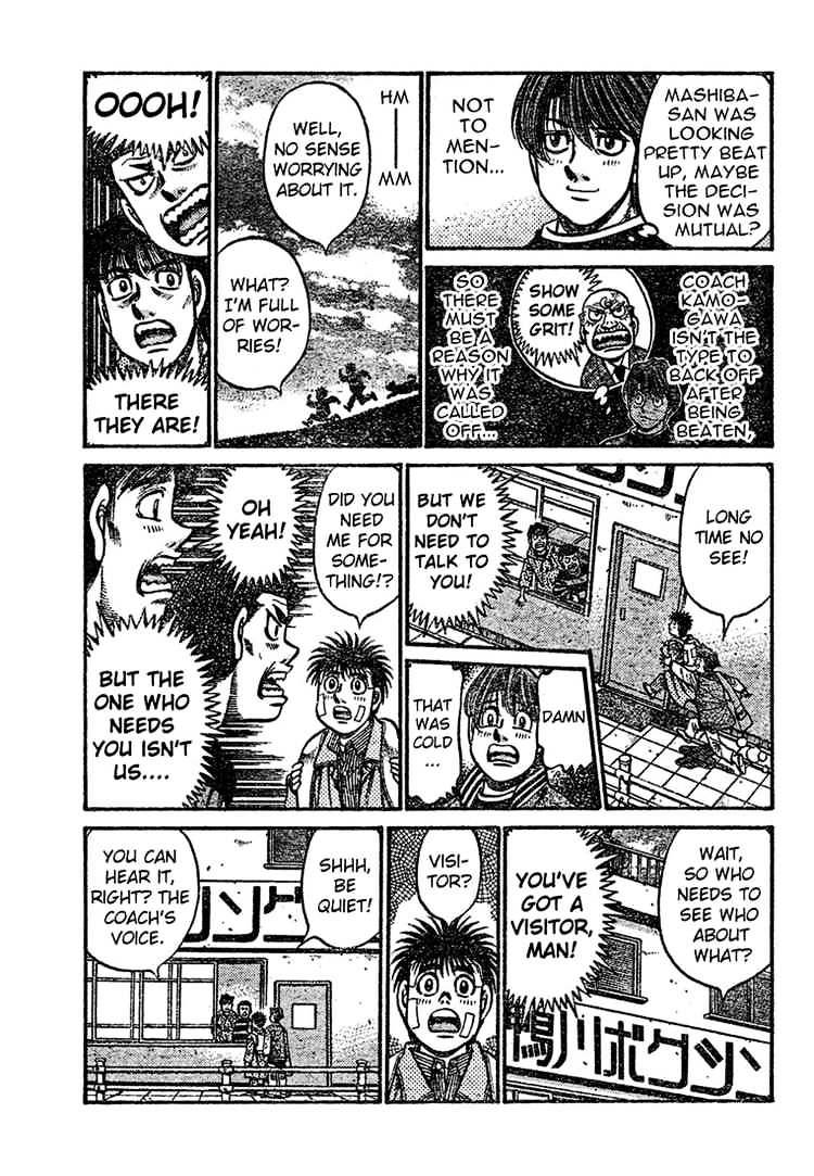 Hajime no Ippo: Fighting Spirit, Chapter 766 image 09